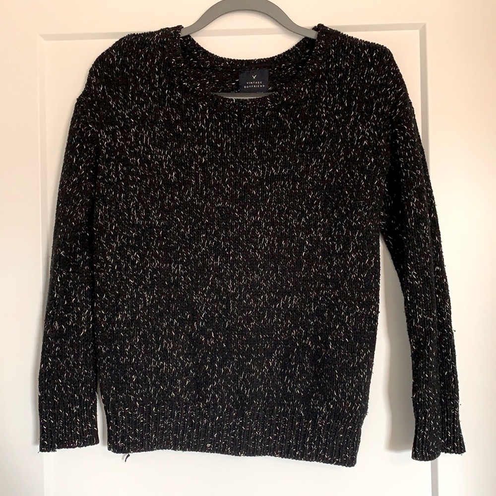 American Eagle Vintage Boyfriend Sweater